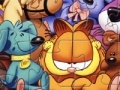 Spēle Garfield Jigsaw