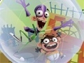 Spēle Fanboy and Chum Chum-running in a bubble