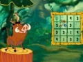 Spēle Timon & Pumba's sudoku