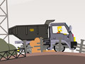 Spēle Bart Factory Truck