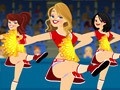 Spēle Naughty Cheerleaders
