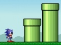 Spēle Sonic Lost In Mario World