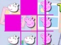Spēle Little Pig. Tic-Tac-Toe