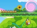 Spēle Flappy bird: forest adventure