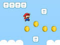 Spēle The Adventures of Super Mario Sky