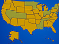 Spēle 50 States