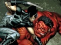 Spēle Photo Mess. Wolverine vs Hulk