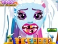 Spēle Monster High: Abbey Bominable At The Dentist