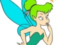 Spēle Tinkerbell Coloring Game