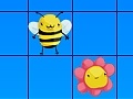 Spēle Bees and flowers