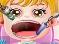 Spēle Cure Baby Hazels Mouth