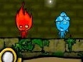 Spēle Fireboy and Watergirl 4: in The Forest Temple