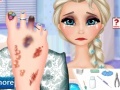 Spēle Elsa Foot Doctor