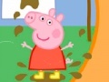 Spēle Jigsaw Little Pig and dirty linen