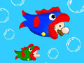 Spēle Mario Baby Fish
