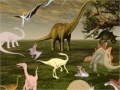 Spēle Dinosaur world hidden numbers