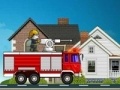 Spēle Tom become fireman