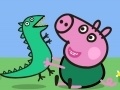 Spēle Peppa's Painting Game