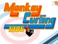 Spēle Monkey Curling