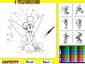 Spēle Tinkerbell Colouring Page