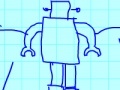 Spēle Paper Robot