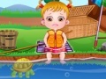 Spēle Baby Hazel Fishing Time