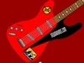 Spēle Red and Black Guitar