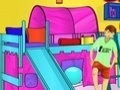 Spēle Coloring a child's room