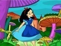 Spēle Alice In Wonderland Coloring