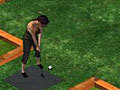 Spēle Putt It In! The Garden park