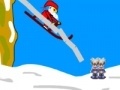 Spēle Santa Claus on a sledge