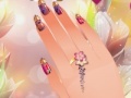 Spēle Nail studio floral design