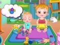 Spēle Baby Hazel sibling care
