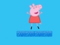 Spēle Little Pig. Jump adventure