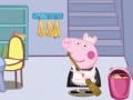 Spēle Little Pig. Clean room