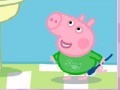 Spēle Jigsaw Snow-white smile of the Little Pig
