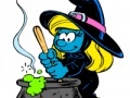 Spēle The Smurfs Coloring Book
