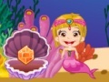 Spēle Baby princess. Treasure adventure