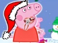Spēle Little Pig. Dentist visit