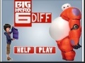 Spēle BigHero6Diff