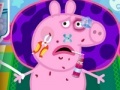 Spēle Little Pig injured