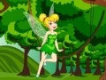 Spēle Tinkerbell. Forest accident
