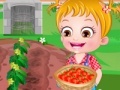 Spēle Baby Hazel. Tomato farming