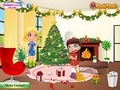 Spēle Clean up for Santa