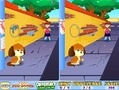 Spēle Lucky Puppy Differences
