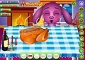 Spēle Toto Cooks a Turkey