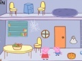 Spēle Little Pig Decorate Room