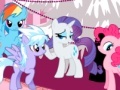 Spēle My little pony decorated Christmas