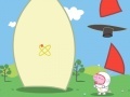 Spēle Little Pig George's Space Adventire