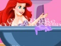 Spēle Princess Ariel Bathroom Cleaning